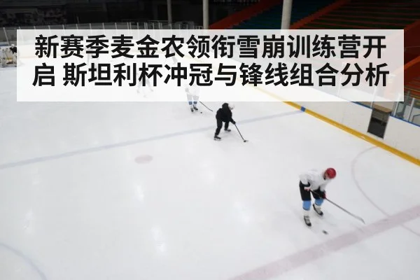ice hockey training camp